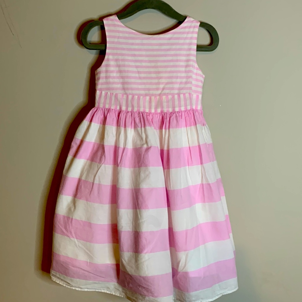 Kids French Boutique Pink Dress Size 2